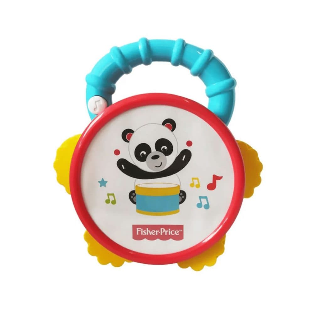 Mi Primer Tambor Fischer Price Tambor Panda