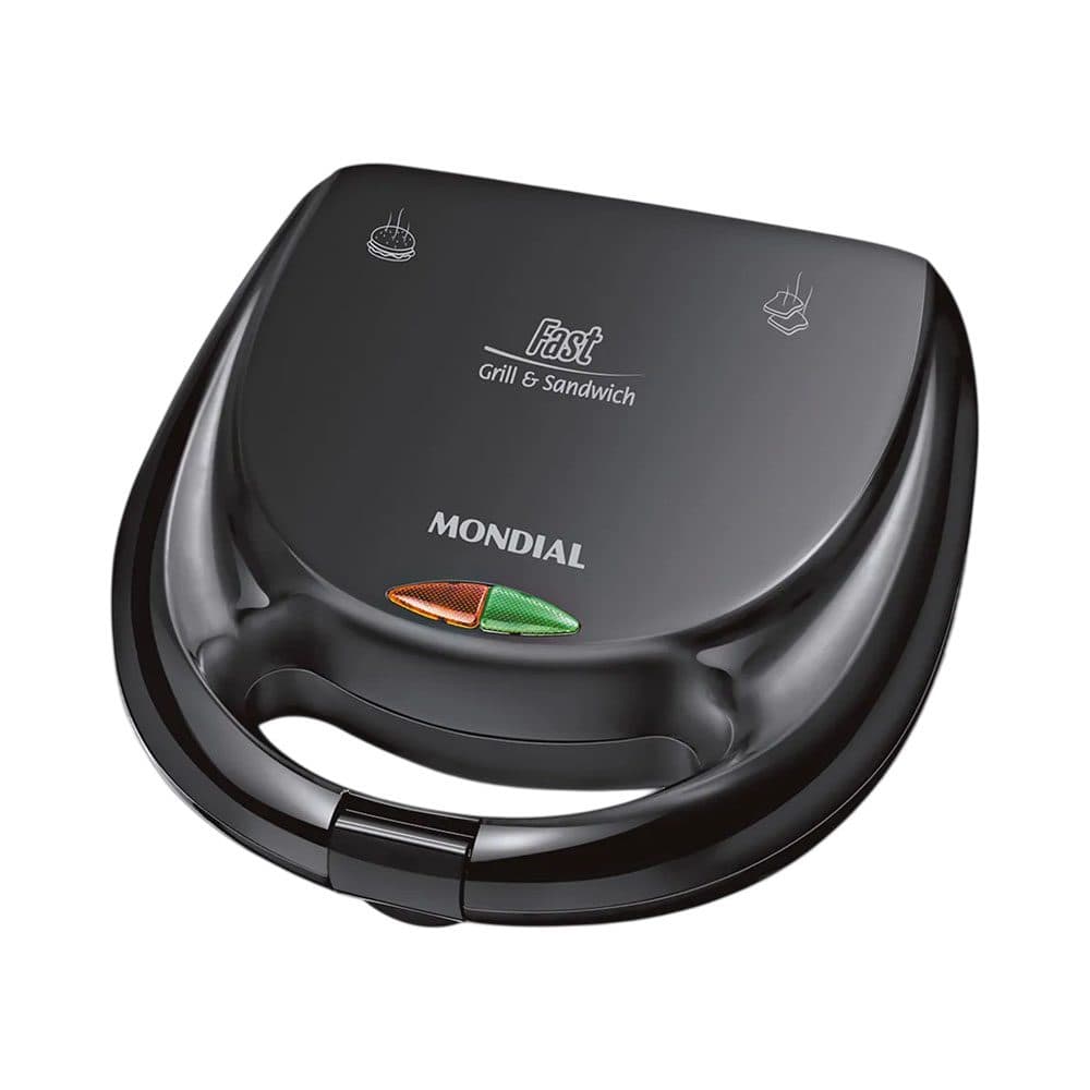 Mondial Sanduicheira Grill Fast 12 220