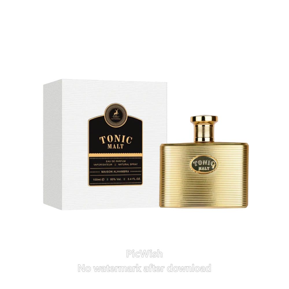 Maison Alhambra Tonic Malt 100ML EDP