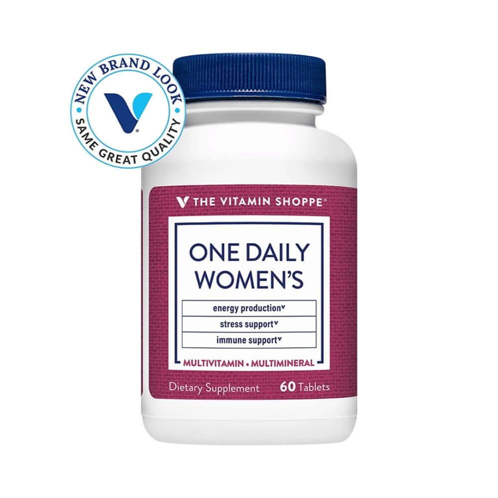 Vitamina Shoppe One Daily 60 Capsulas