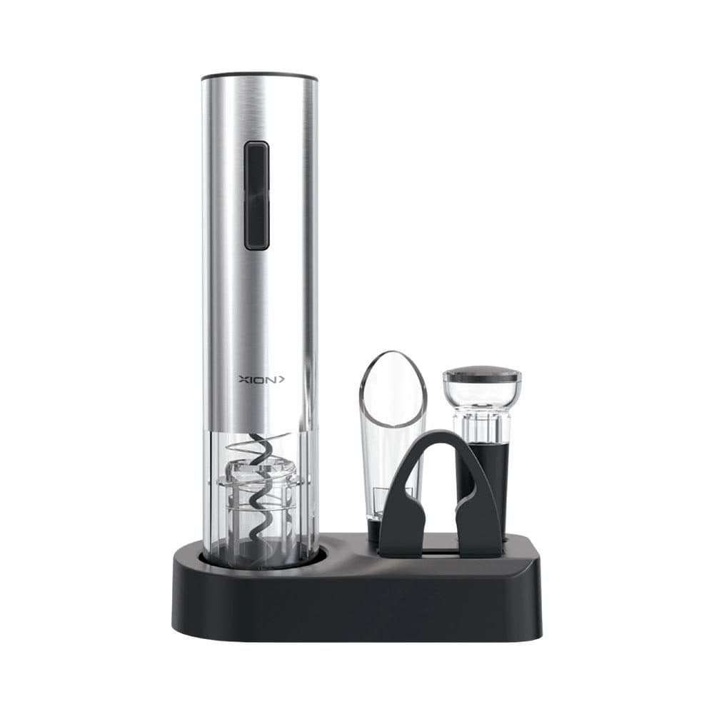 Abridor De Vinho Kit Xion LED Inox