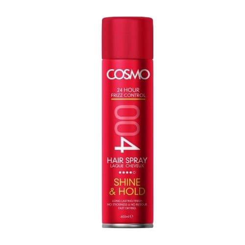 Spray Cabelo Cosmo Shine Hold 004 400ML
