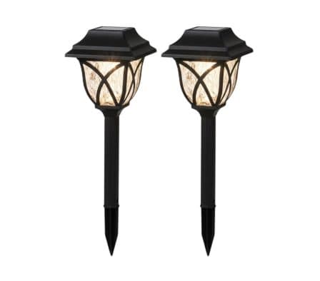 Estaca LED Solar Satellite Antorcha 2U