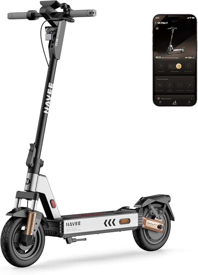 Patinete Eletrico Navee G5 US 20