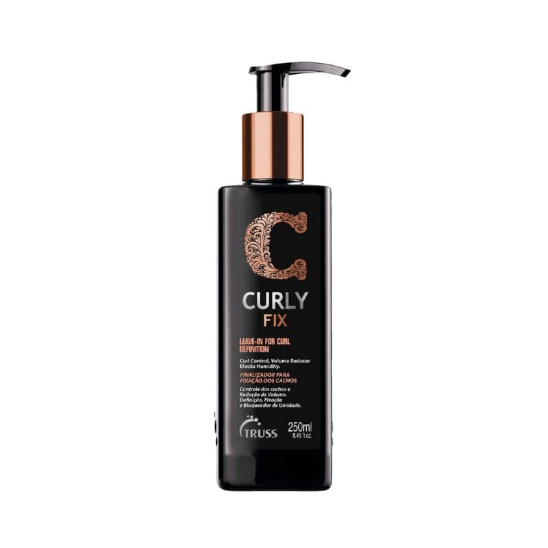 Leave In Truss Curly Fix 250ML