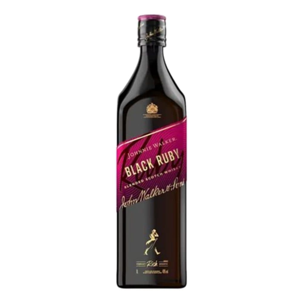 Johnnie Walker Beb Whisky Label Ruby Edition 1L