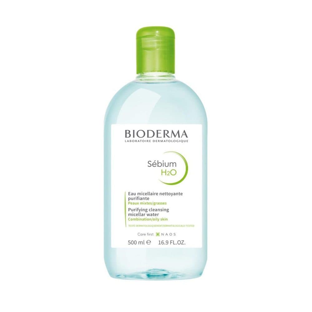 Agua Micelar Bioderma Sebium H20 500ML