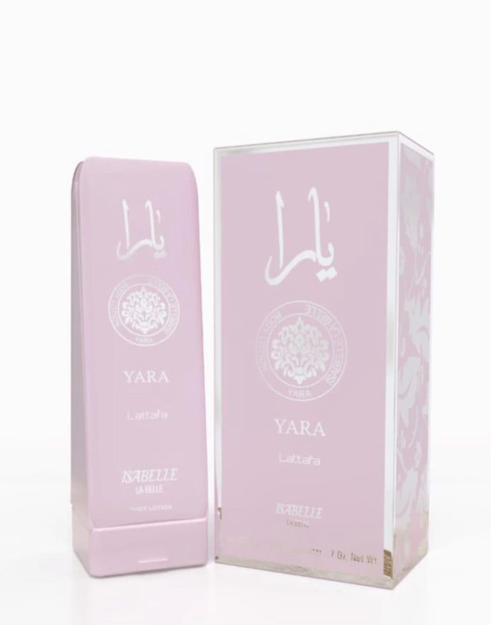 Cosm Lotion Isabelle Yara Rosa 200ML