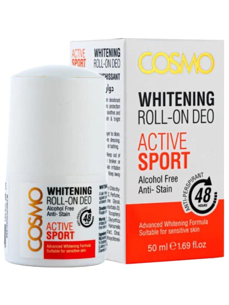 Des Cosmo Rolon Whitening Active Sport 48H 50ML