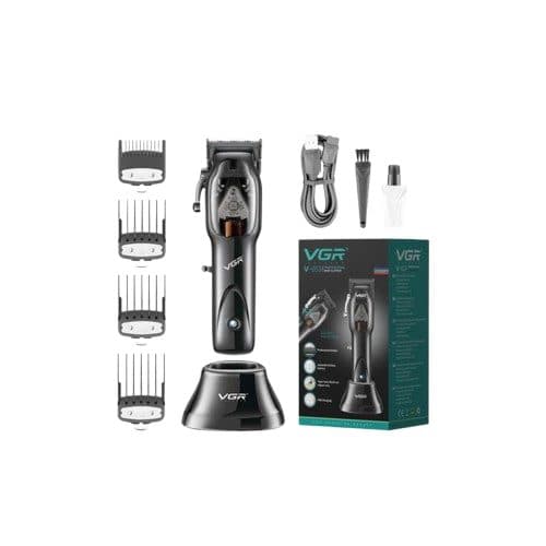 Aparador De Pelo Vgr 653 Carregavel 5V USB