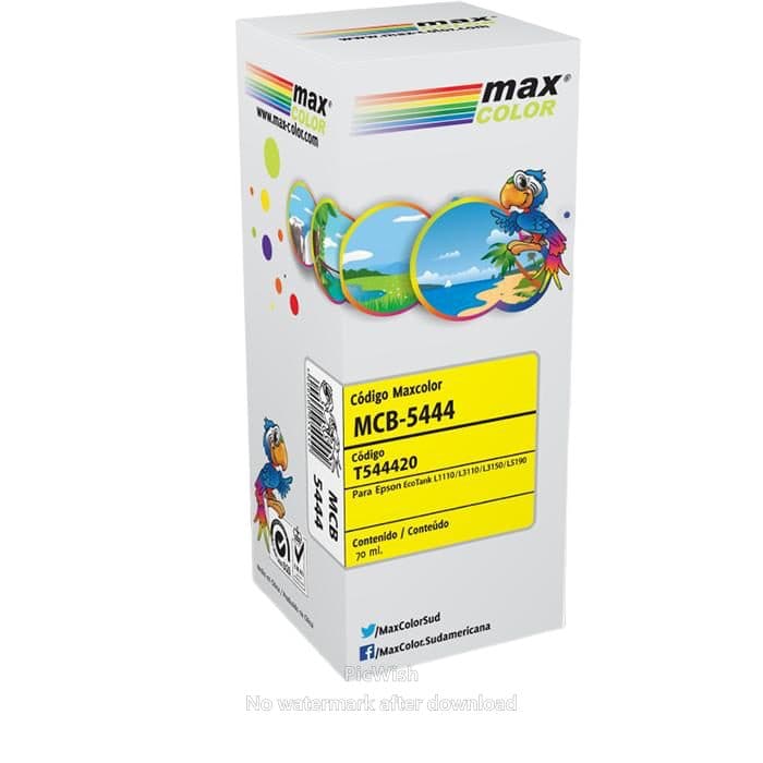 Tinta Maxcolor Epson 70ML