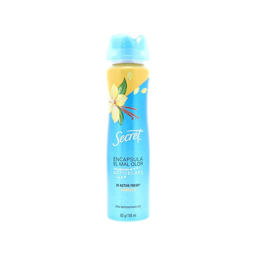 Des Secret 3X Active Fresh Vanilla 150ML