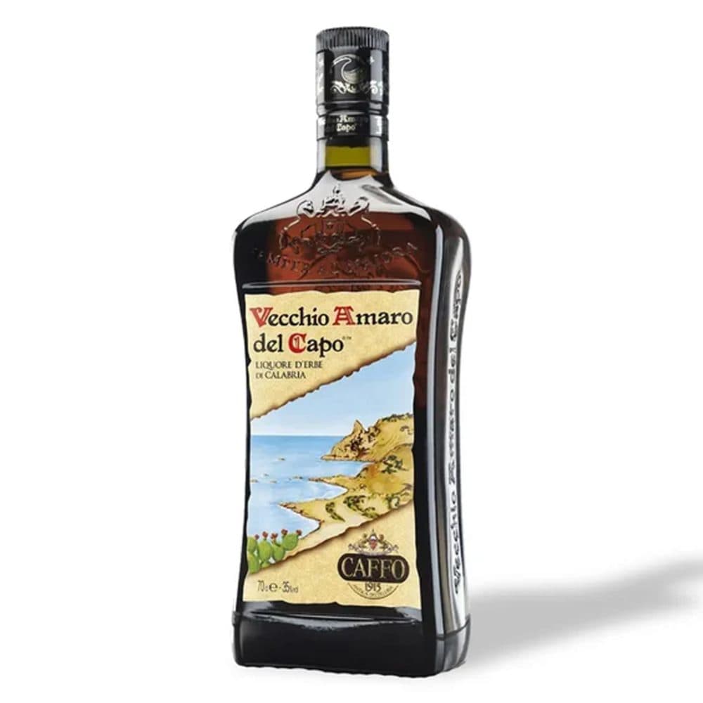 Beb Licor Italiano Caffo Vecchio Amaro Del Capo 750ML