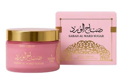 Pasta Isabelle La Belle Sabah Al Ward Sugar Shimmer 90G