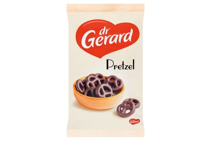 Biscoito Dr Gerard Pretzel
