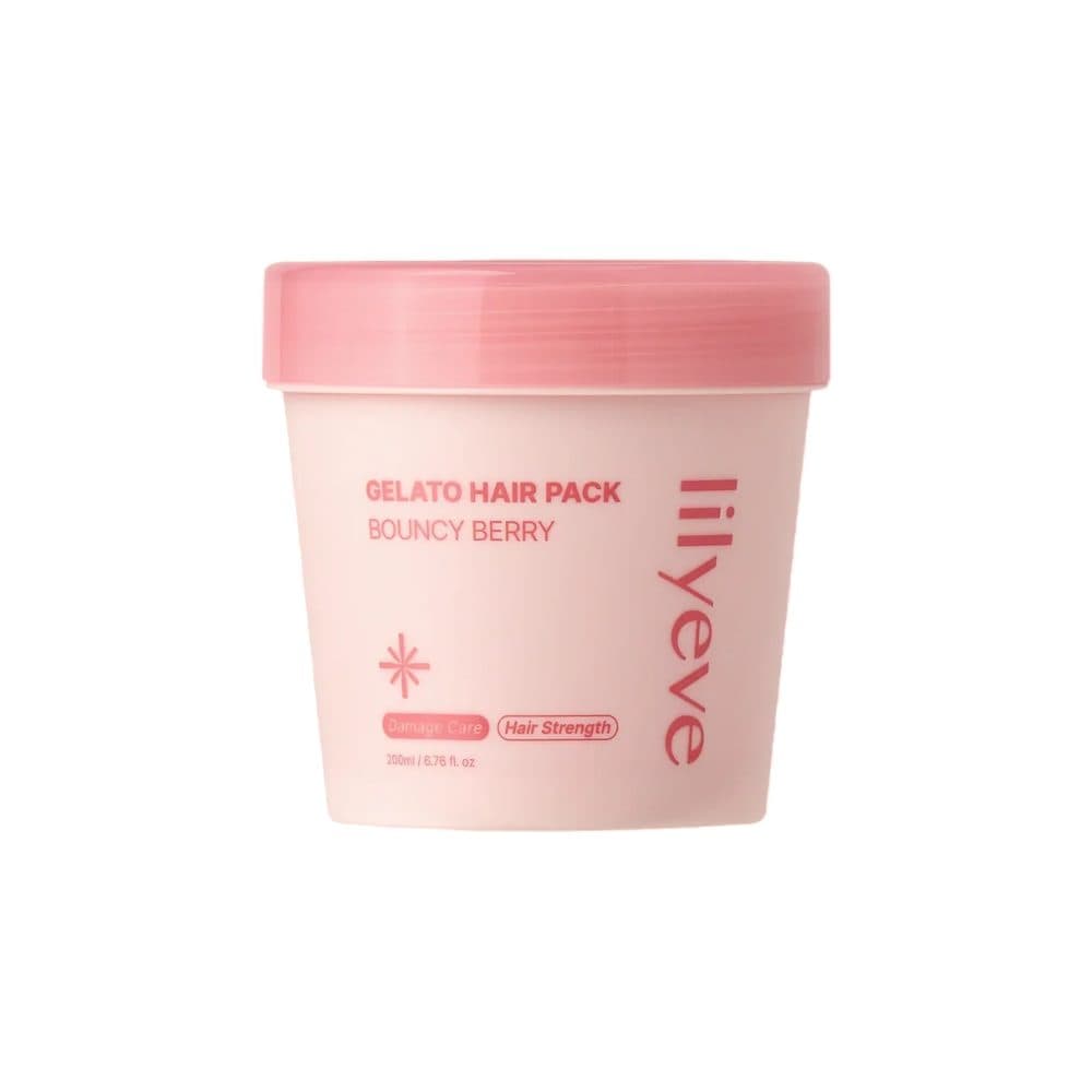 Mascara Capilar Lilyeve Gelato Hair Pack Bouncy Berry 200ML