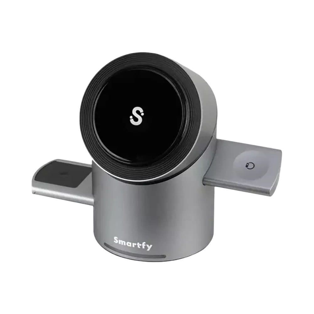 Carregador 3 Em 1 Smartfy Wireless