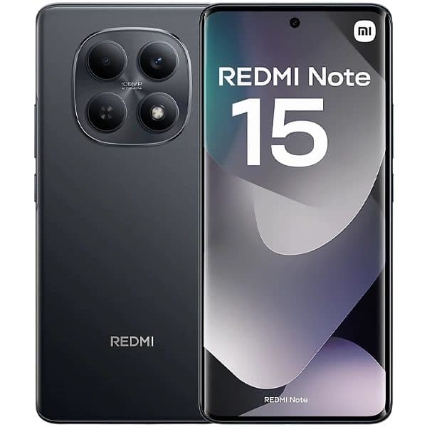 Xiaomi Redmi Note 15 4G 128GB Black