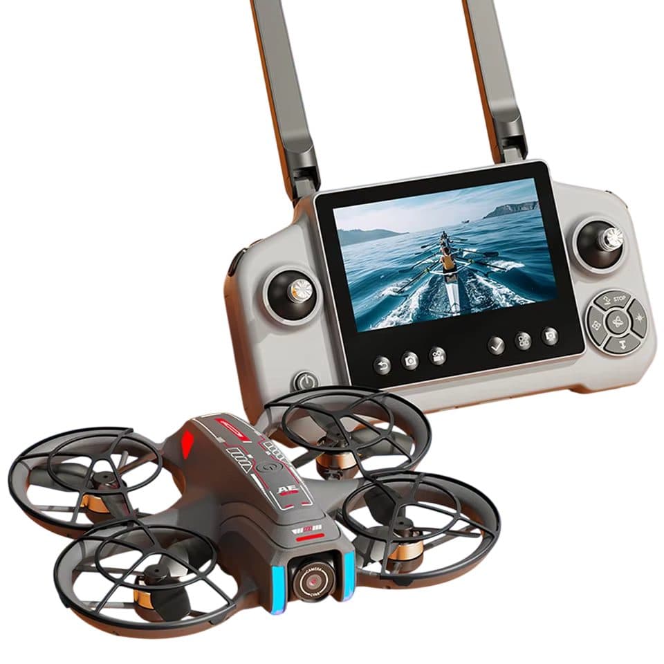 Drone Aircraf Controle Multimidia