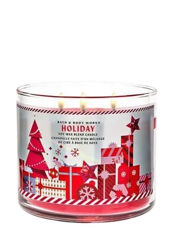 Vela Bath Body Works Holiday 411G