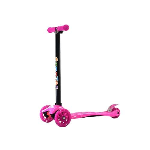 Patinete Infantil Scooter Colorido