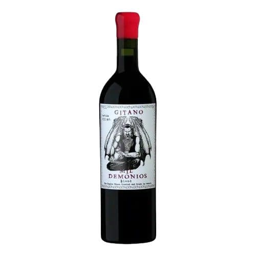 Beb Vinho Arg Mil Demonios Gitano Blend