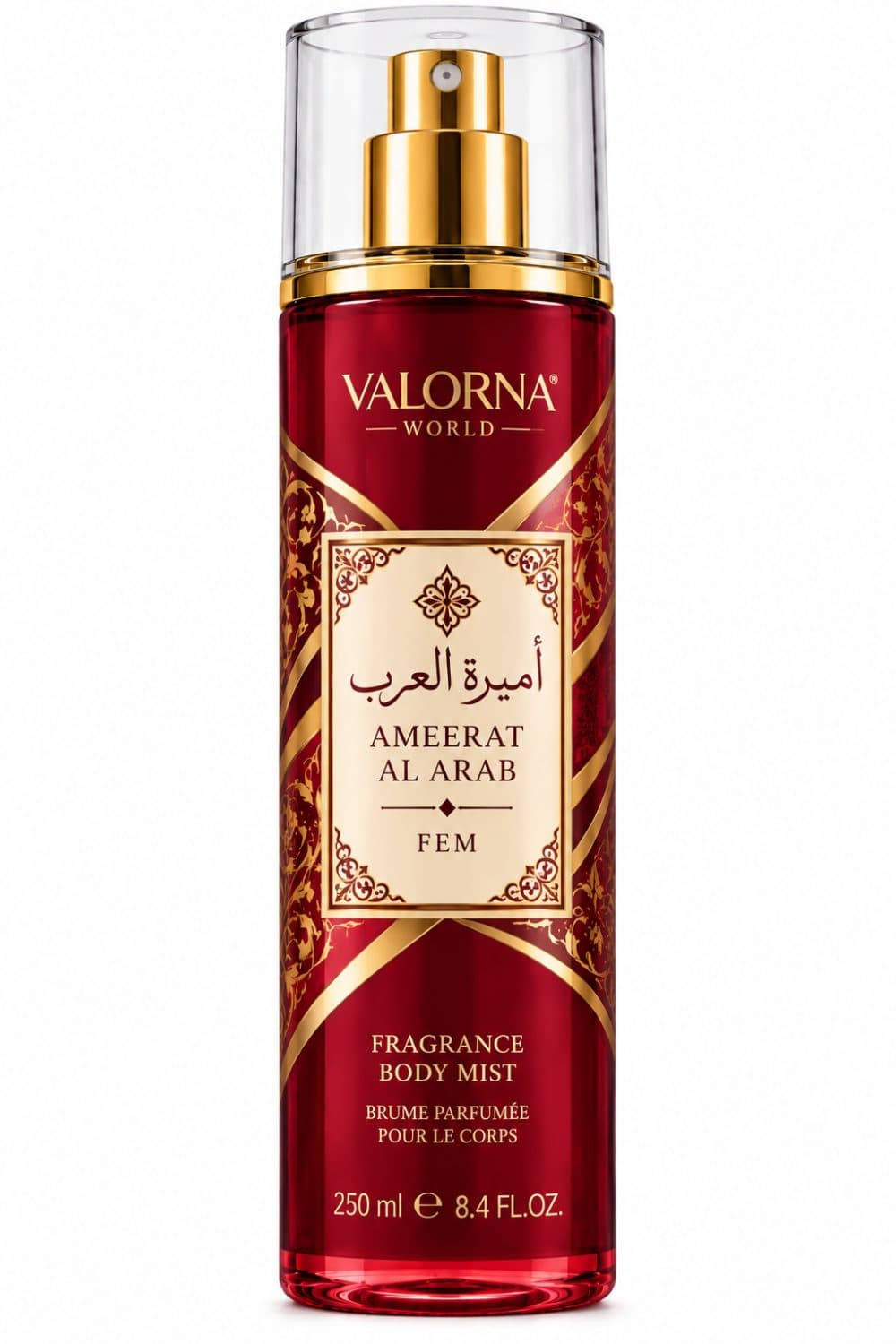 Verlorna World Ameerat Al Arab 250ML Feminino