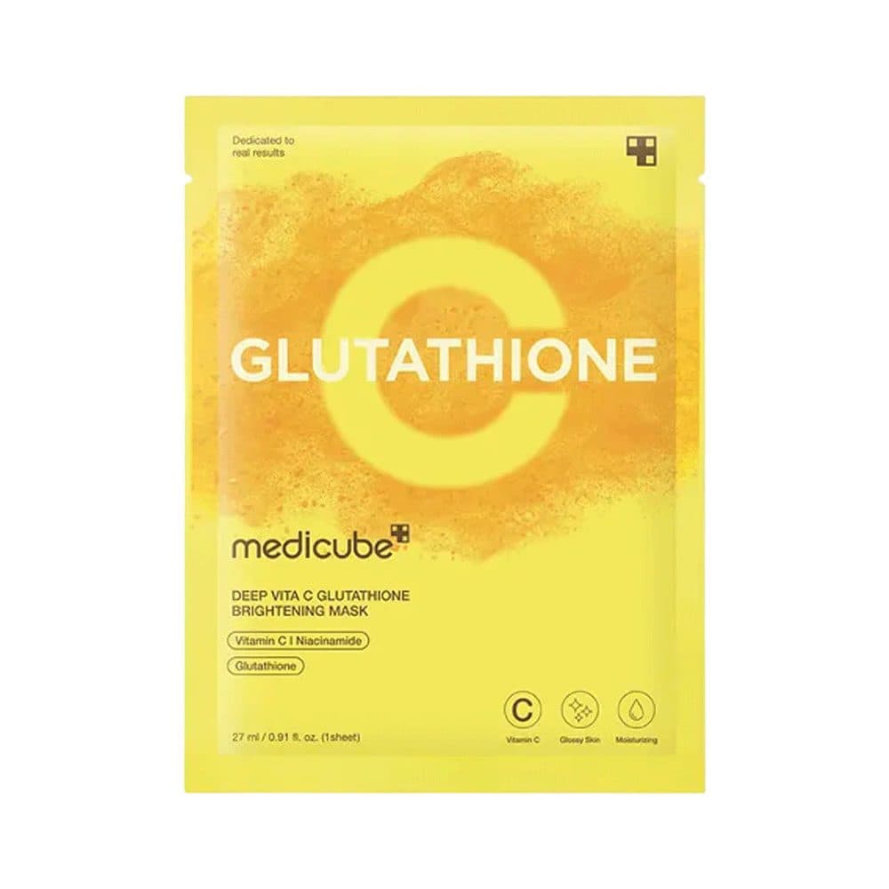 Mascara Facial Medicube Deep Vita Glutathione Brightening 27ML