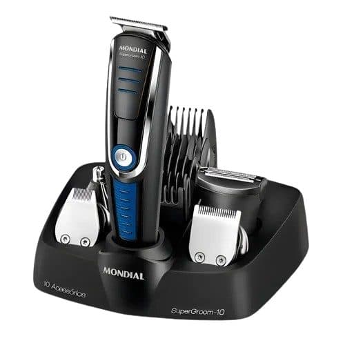 Mondial Maquina Cabelo Bg 03 Super Groom 10P Bivolt