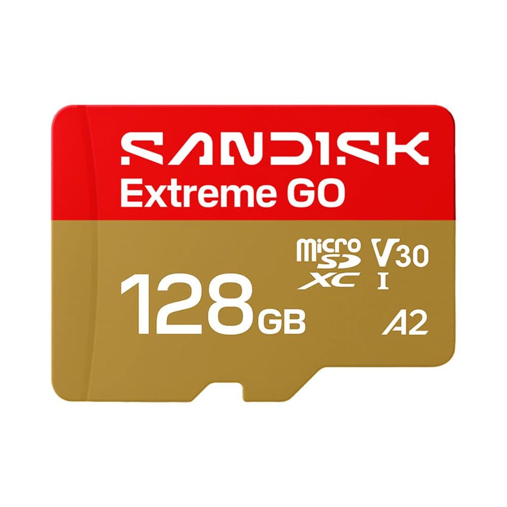 SanDisk Cartao De Memoria Microsd Extreme Go 120 128GB