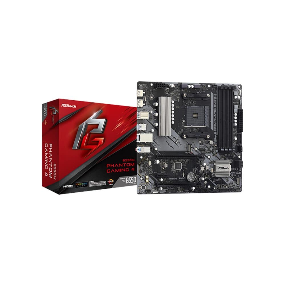 Mb AM4 Asrock Phantom Gaming 4 Hdmi Dp DDR4