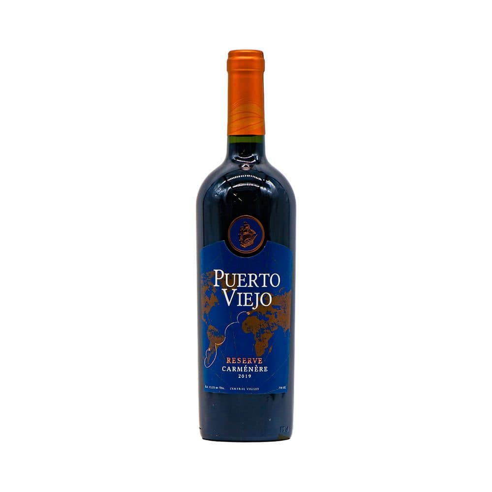Vinho Requingua Puerto Viejo Carmenere 750ML