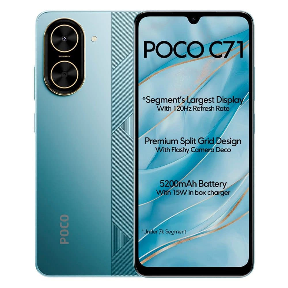 Xiaomi Poco C71 64GB Blue