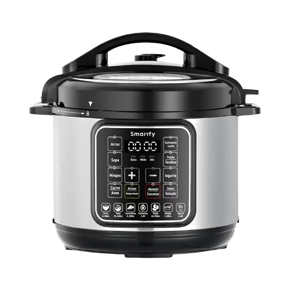 Panela De Pressao Eletrica Smartfy 6 220