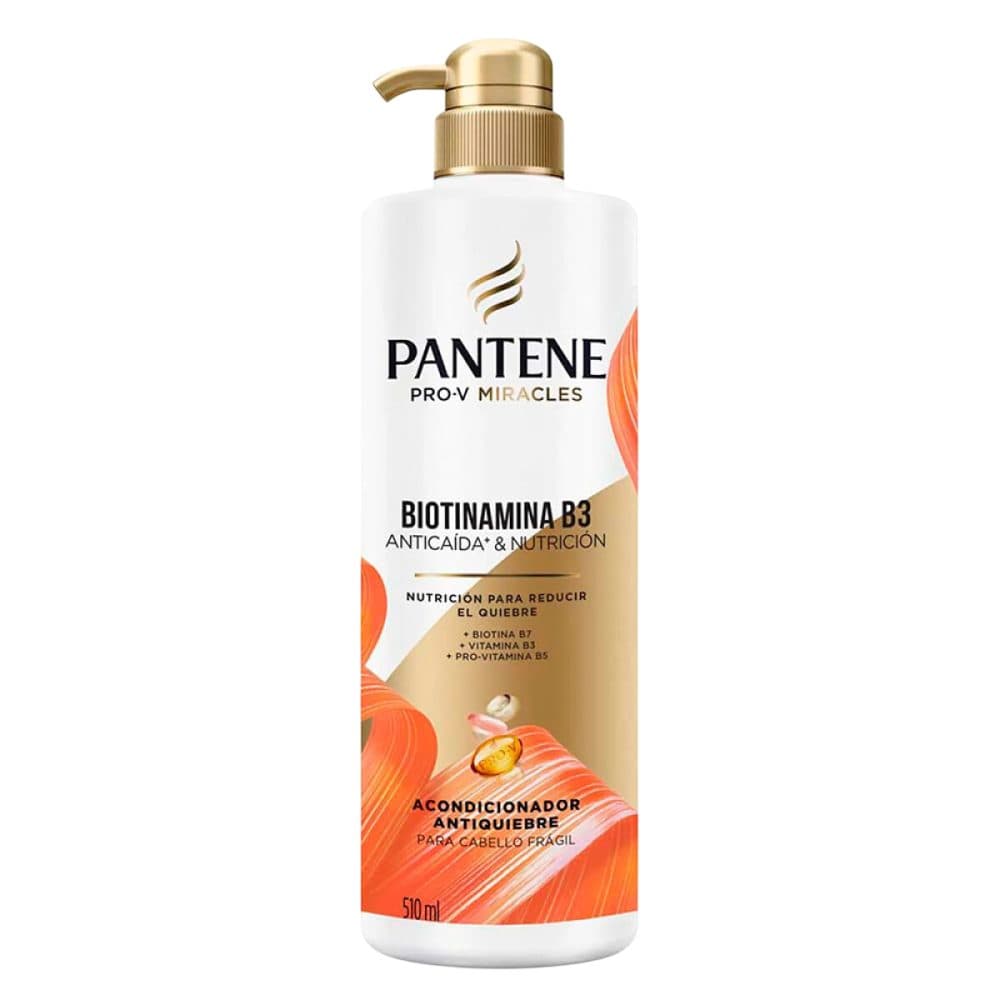 Cond Pantene Biotinamina B3 Anticaida Nutricion 510ML