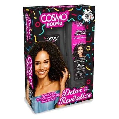 Kit Cosmo Boounz Detox Shamp Cond 400ML
