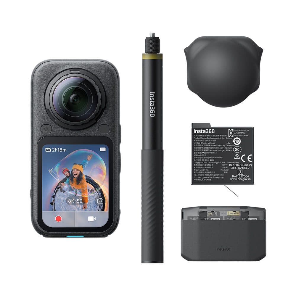 Camera De Acao Cinsabxa X6 Essentials Bundle