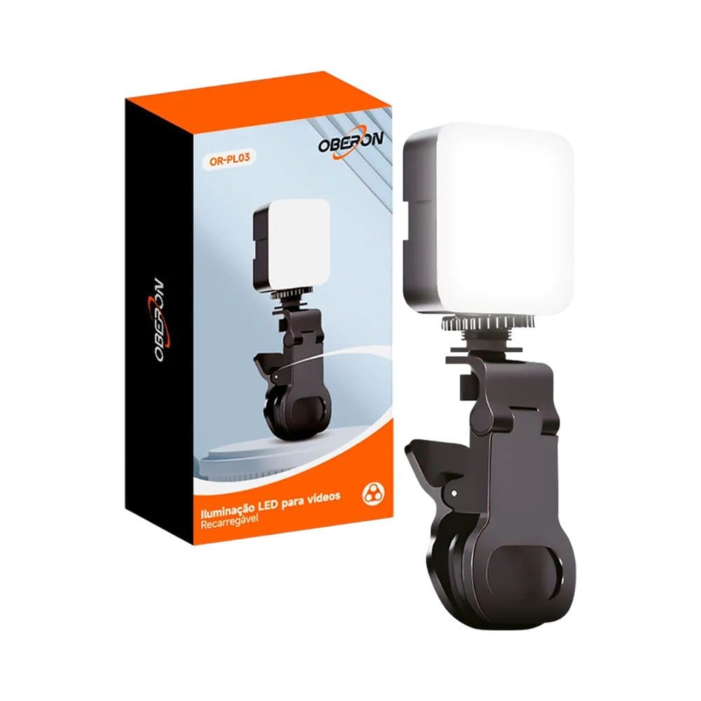Luz LED Oberon Or
