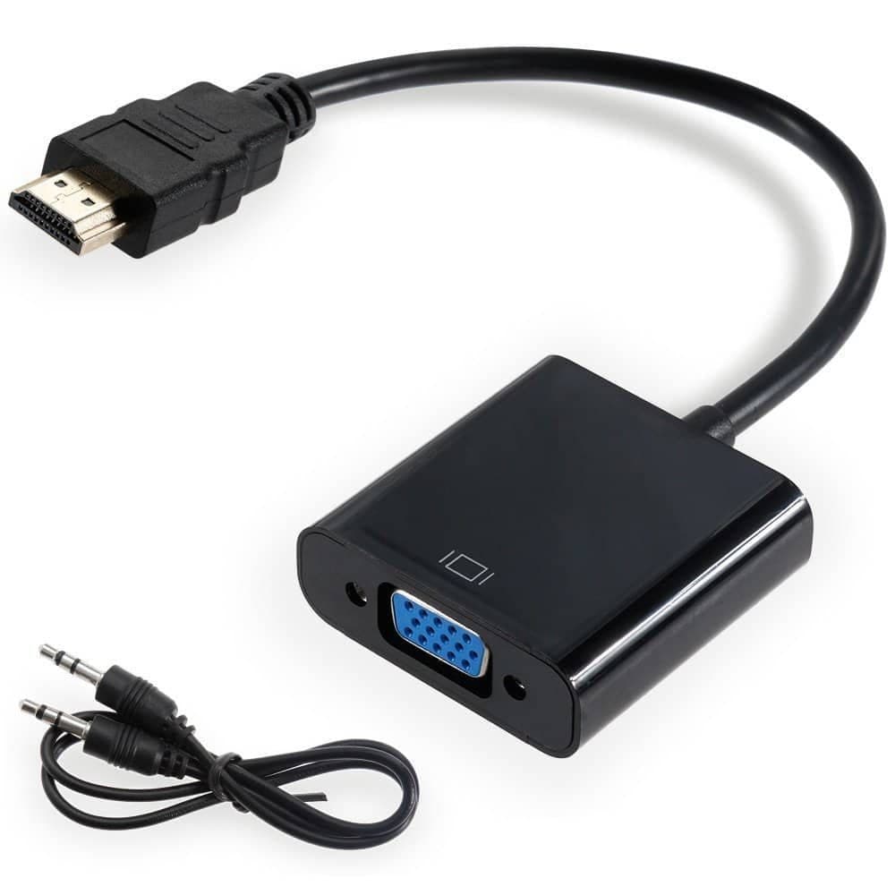 Adaptador Hdmi Vga Audio