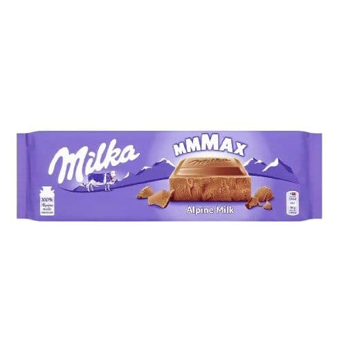 Chocolate Milka Alpine Milk 30X 300G