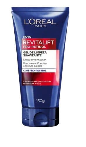 L'Oréal Gel Limpieza Facial Loreal Revitalif Pro Retinol 150ML