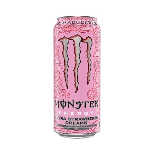 Beb Energetico Monster Energy Strawberry Dreams 473ML