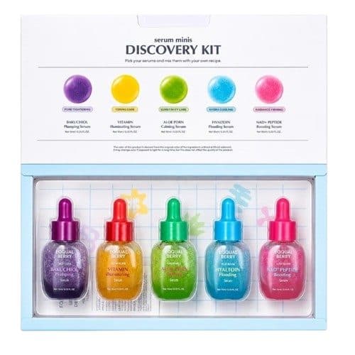 Serum Facial Eqqualberry Minis Discovery
