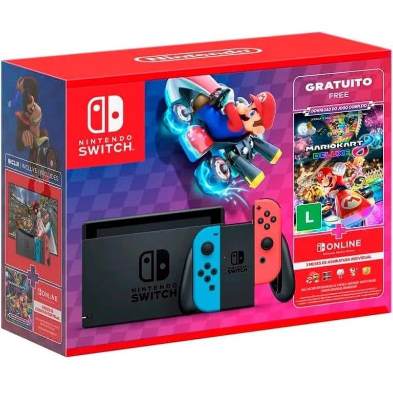 Nintendo 1 Mario Kart 256GB