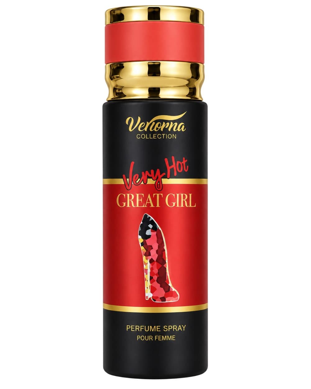 Deo Verlorna Very Hot Great Girl 200ML