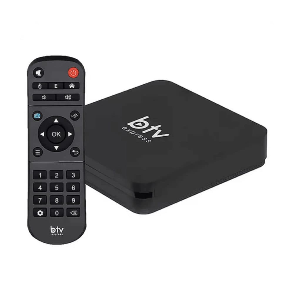 Receptor Btv Expres E13 Android 11 8GB