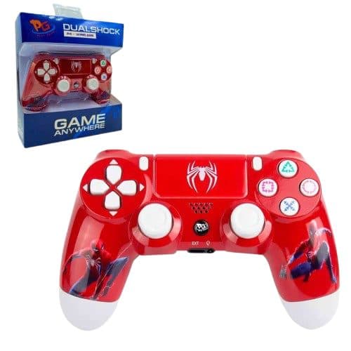 Sony PS4 Ac Control Dualshock P4 Spiderman