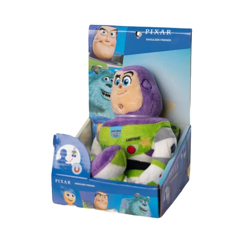 Pelucia Foster Pixar Shoulder Friends Buzz Lightyear