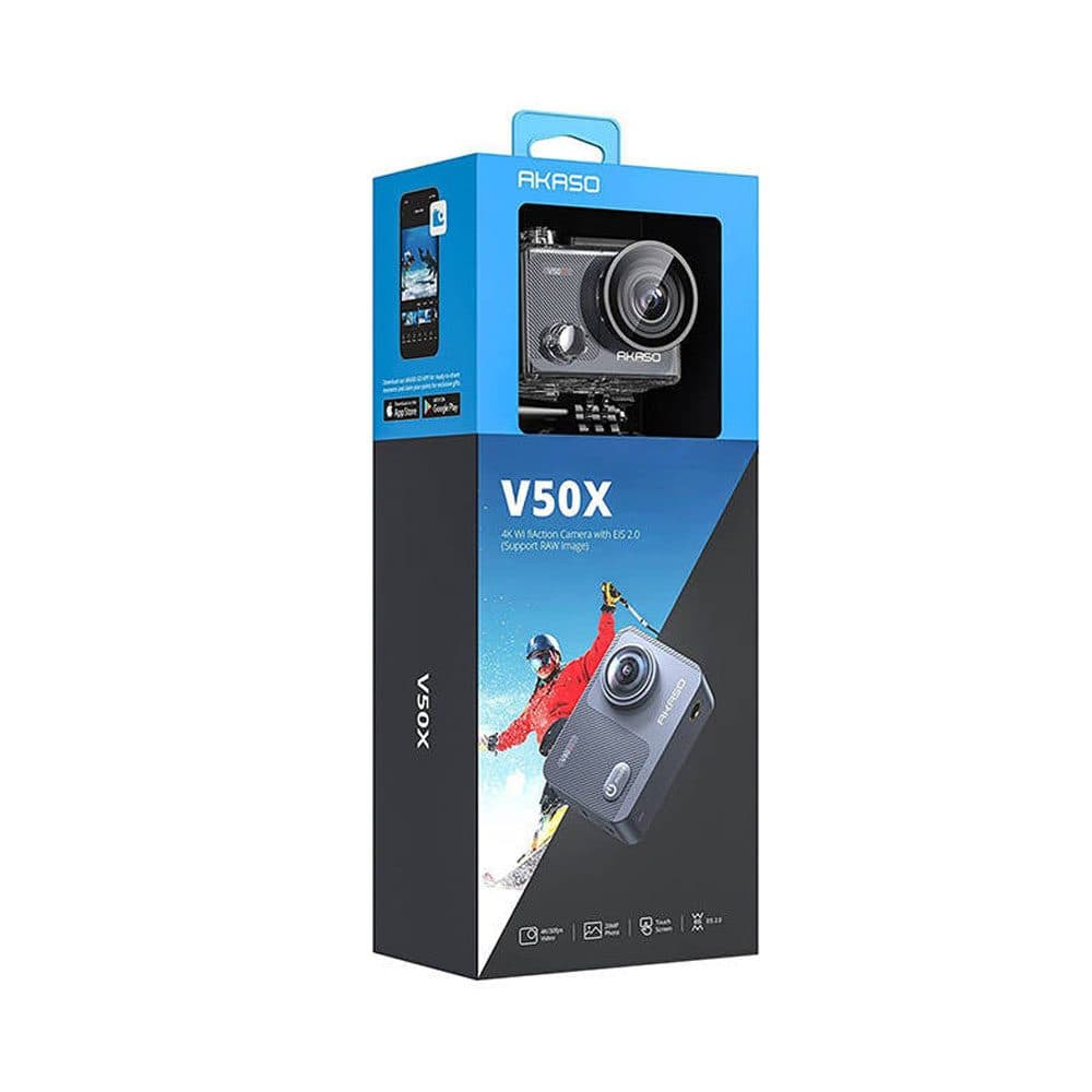 Camera De Acao Akaso V50