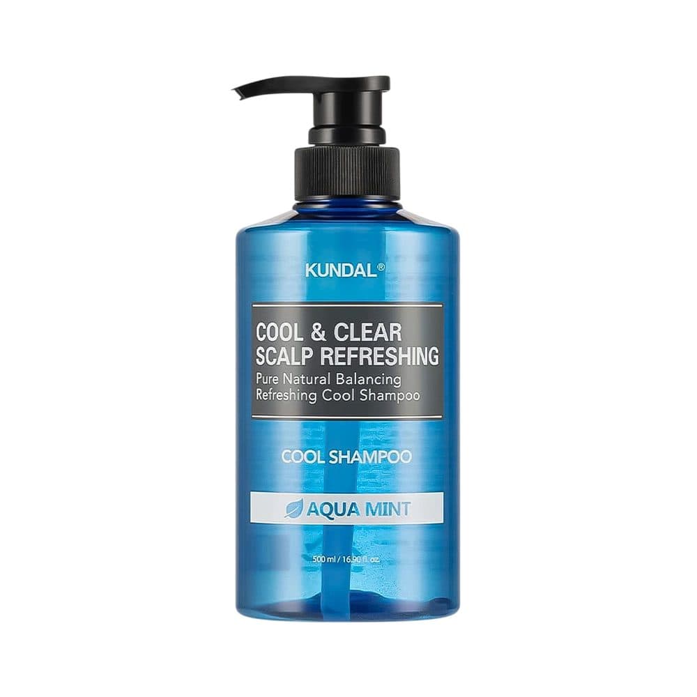 Shampoo Kundal Cool Clear Scalp Refreshing Aqua Mint 500ML